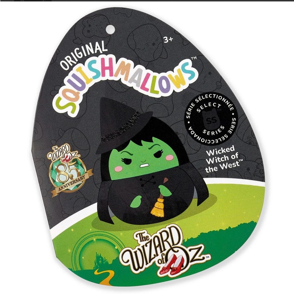 Squishmallows - 85th Anniversary! Wicked Witch of The West and Chistery Monkey! - Picture 5 of 7